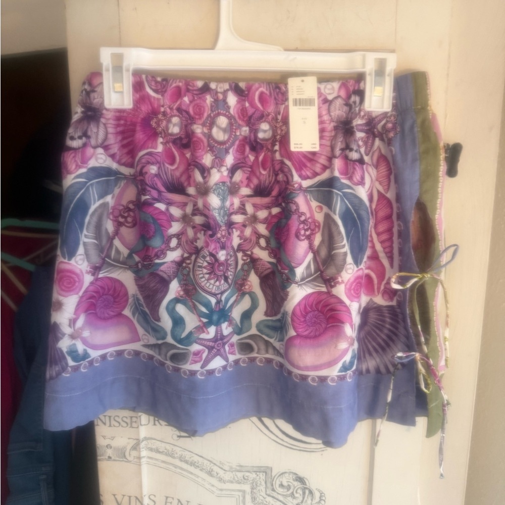 NWT Anthropologie Celandine Mini Skirt